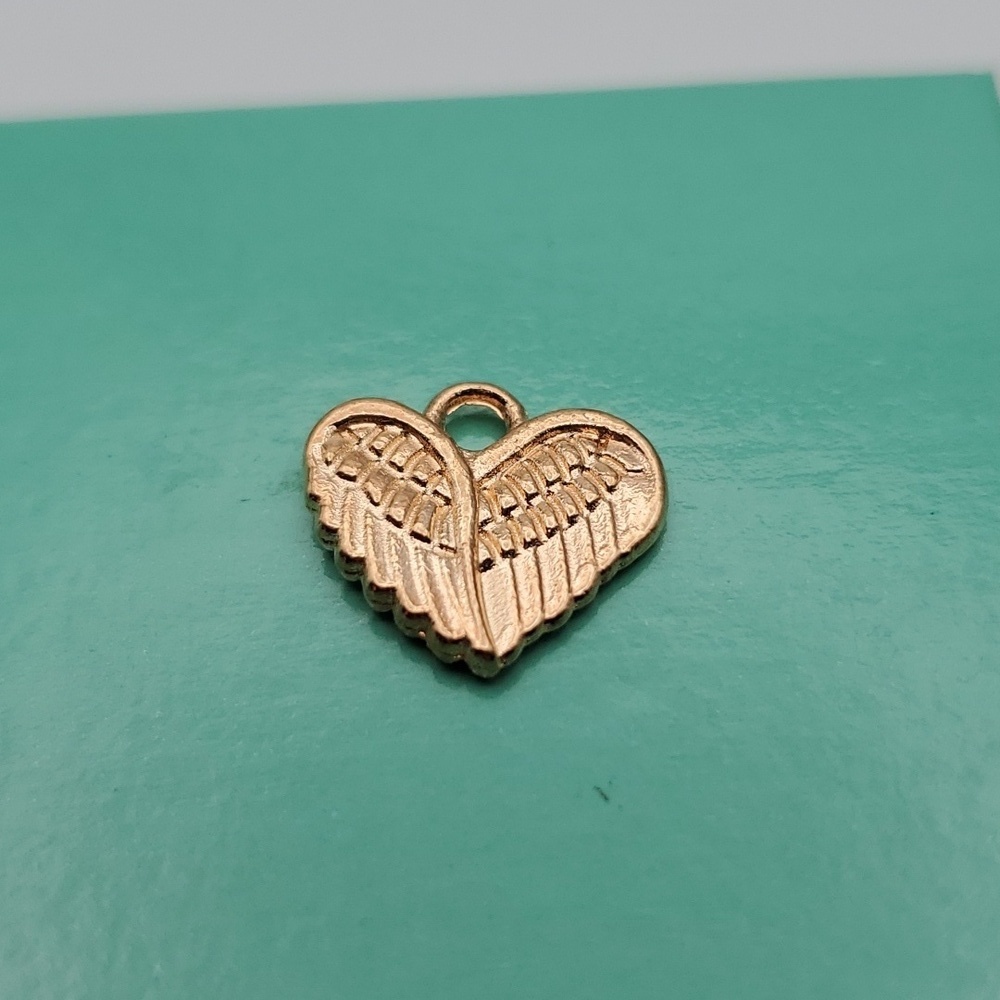 Angel of my‎ heart charm